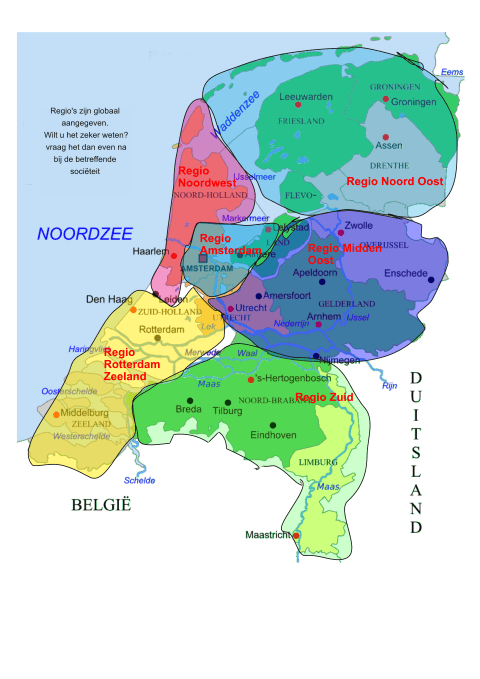 Regioindeling Nederland